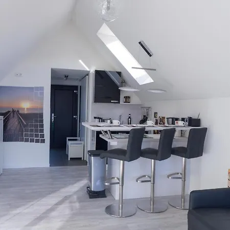 Steife Brise Dom wakacyjny Büsum